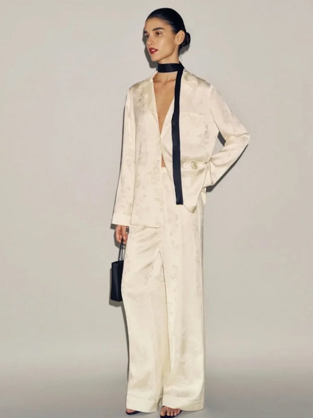 **NEW** Reformation Ella Silk Set